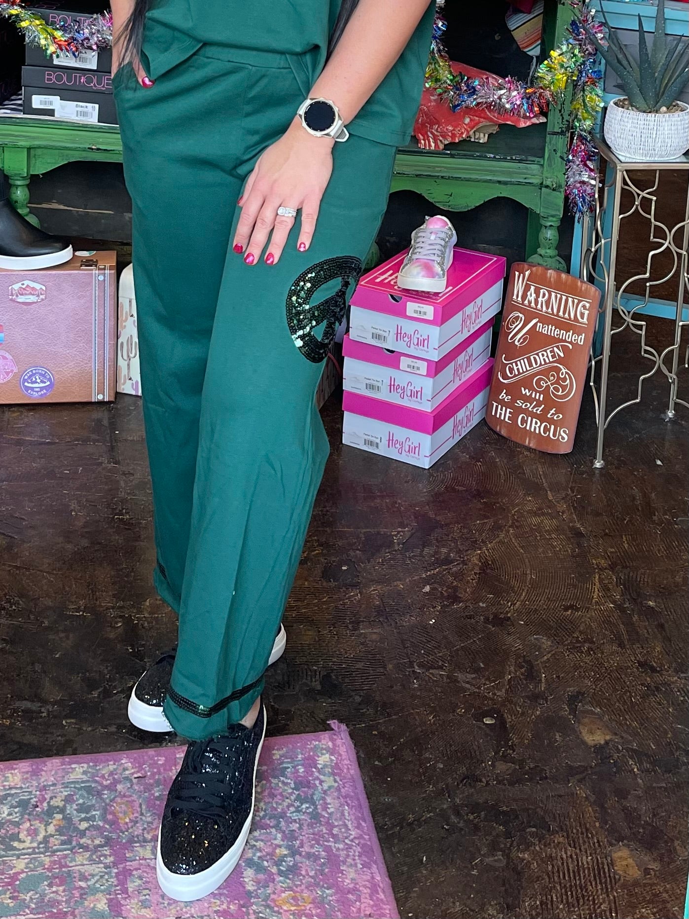 Peace Pants - Green