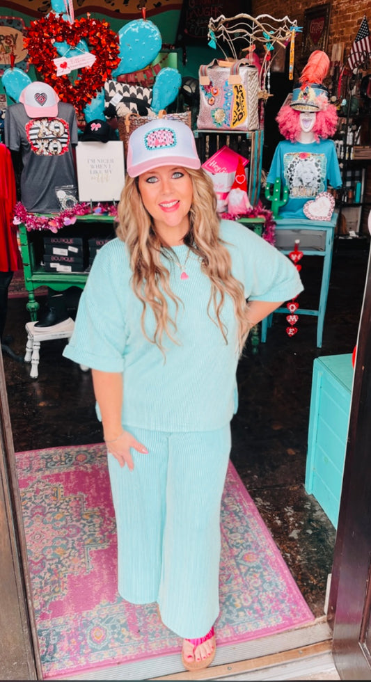 Aqua Pants