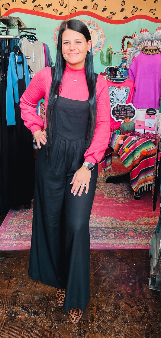 Black Overalls