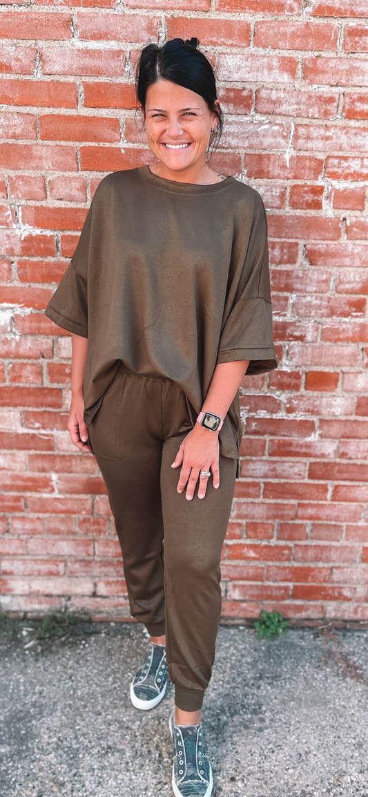 Olive Green Pants