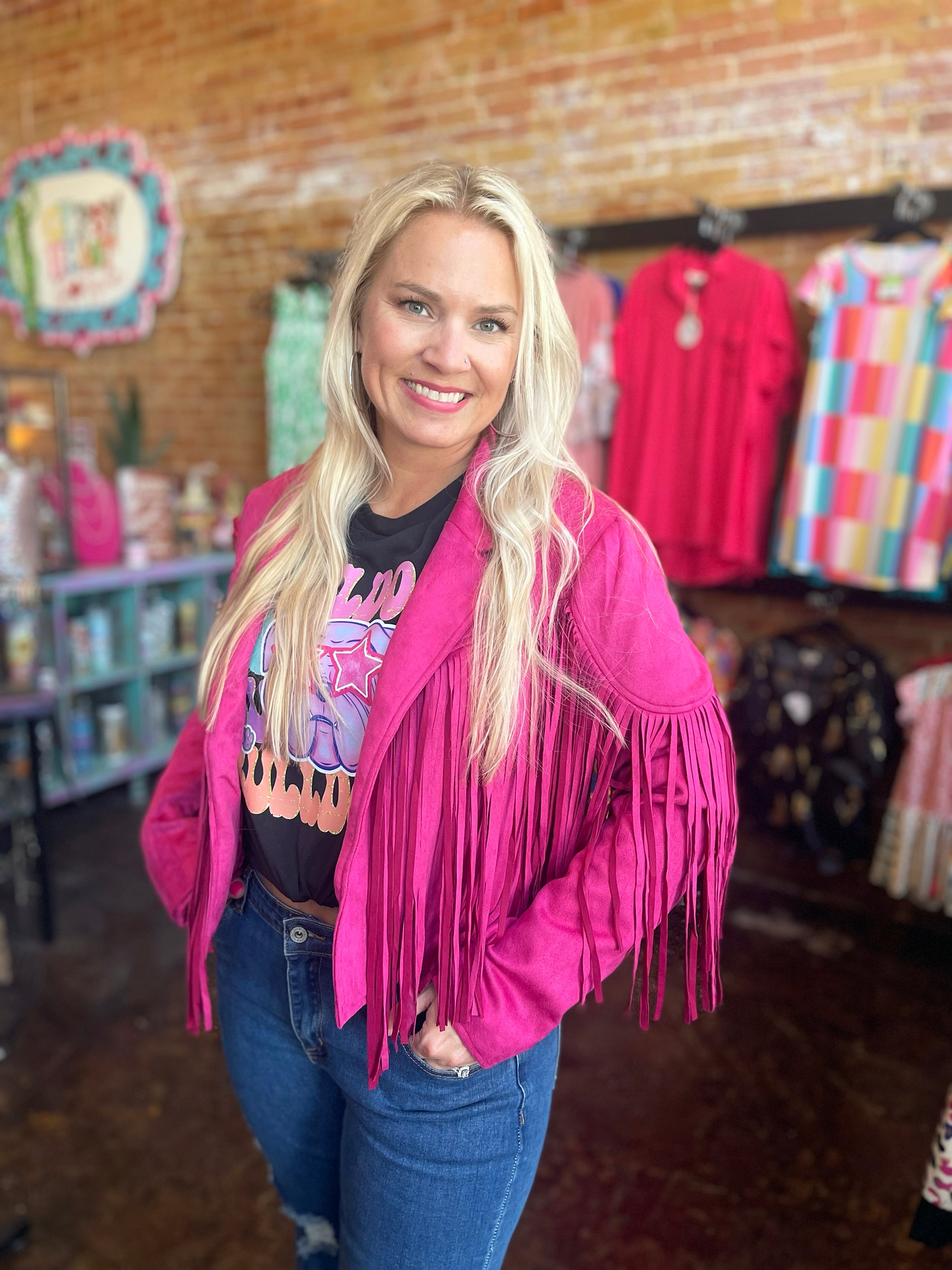 Lainey Jacket GYPSY HEART BOUTIQUE ROYSE CITY